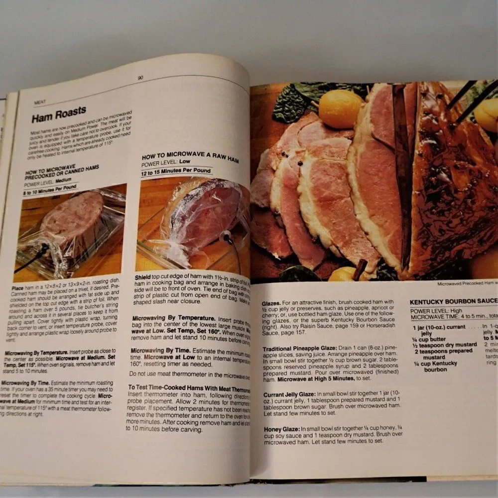 The Microwave Guide And Cookbook General Electric Co 1979 Hardcover Cooking